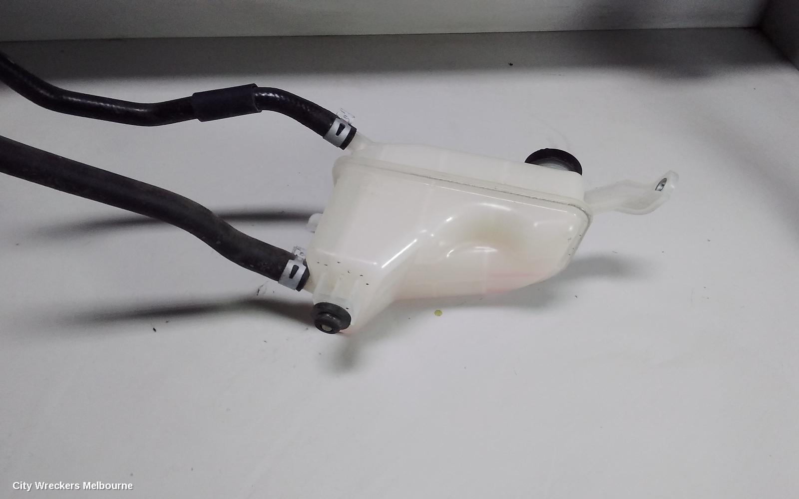 TOYOTA COROLLA OVERFLOW BOTTLE, ZRE182R, 10/2012 - 06/2018
