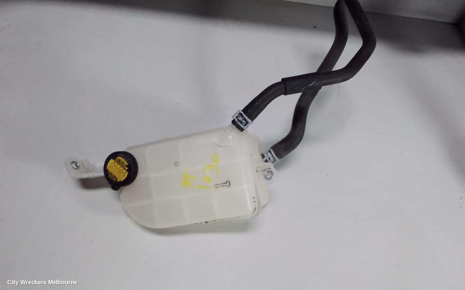 TOYOTA COROLLA OVERFLOW BOTTLE, ZRE182R, 10/2012 - 06/2018