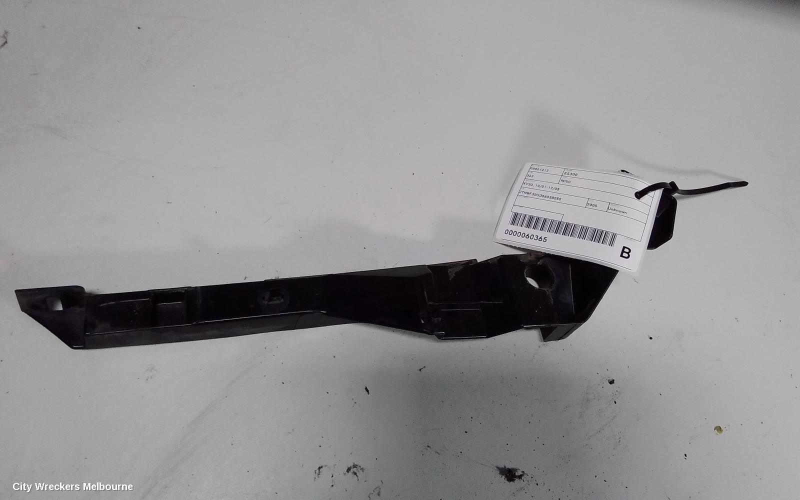 LEXUS ES300 (92-05), XV30, 10/2001 - 12/2005, : 60365