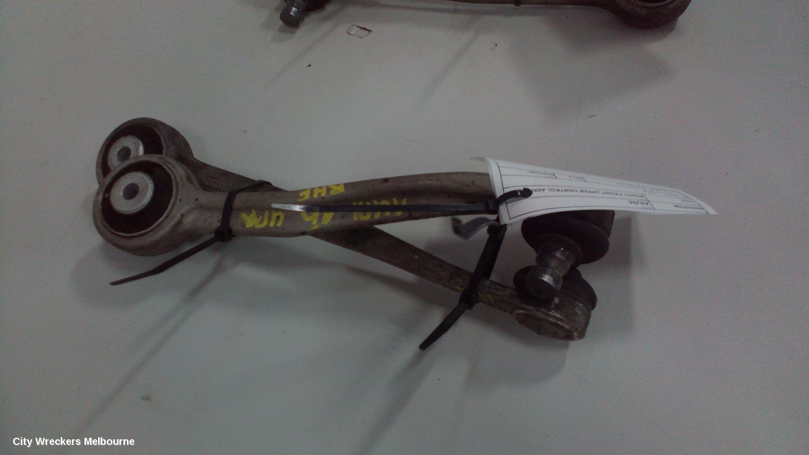 AUDI A5 RIGHT FRONT UPPER CONTROL ARM, FRONT, 8T, 10/2007 - 11/2016