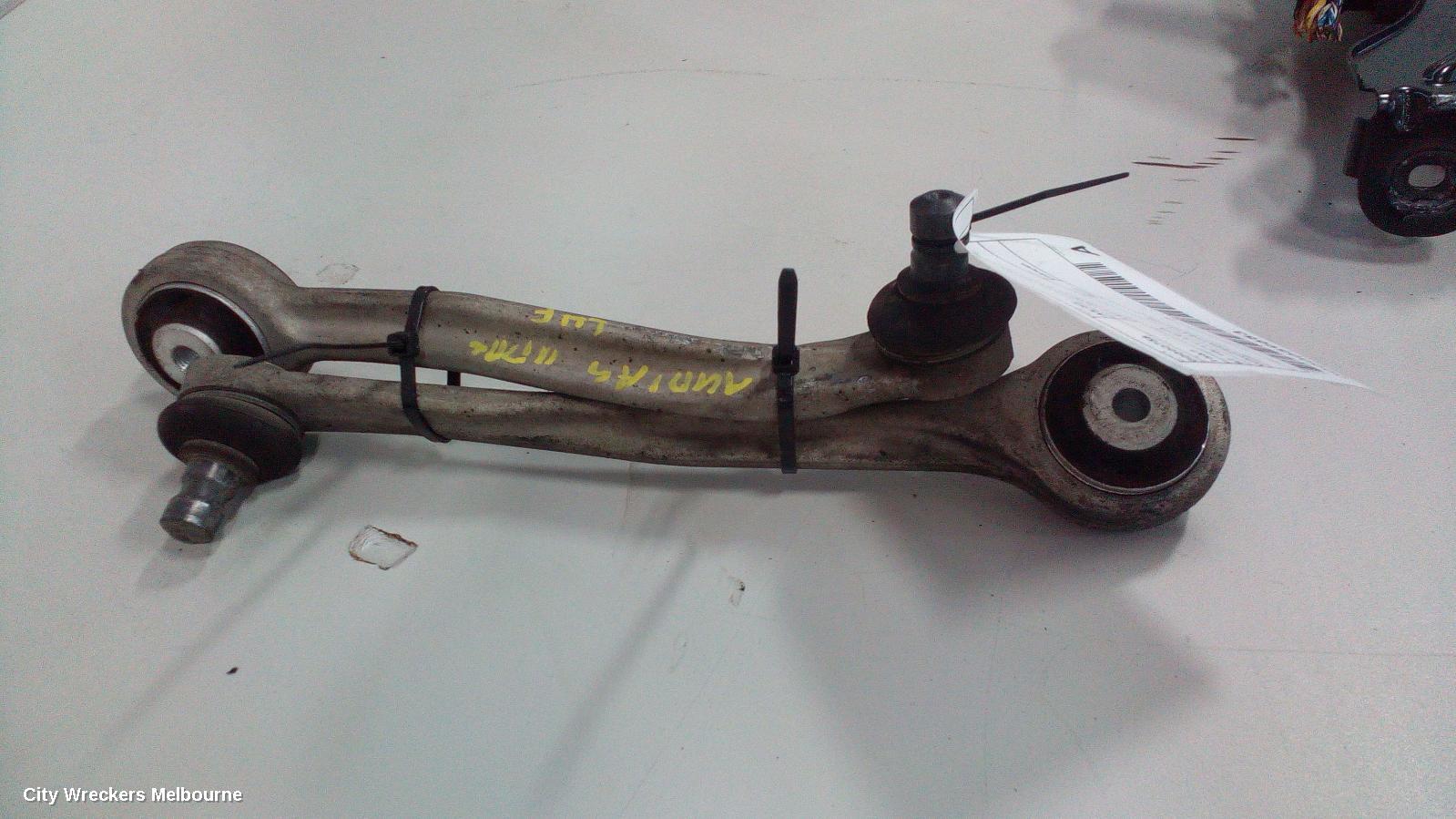AUDI A5 LEFT FRONT UPPER CONTROL ARM, FRONT, 8T, 10/2007 - 11/2016