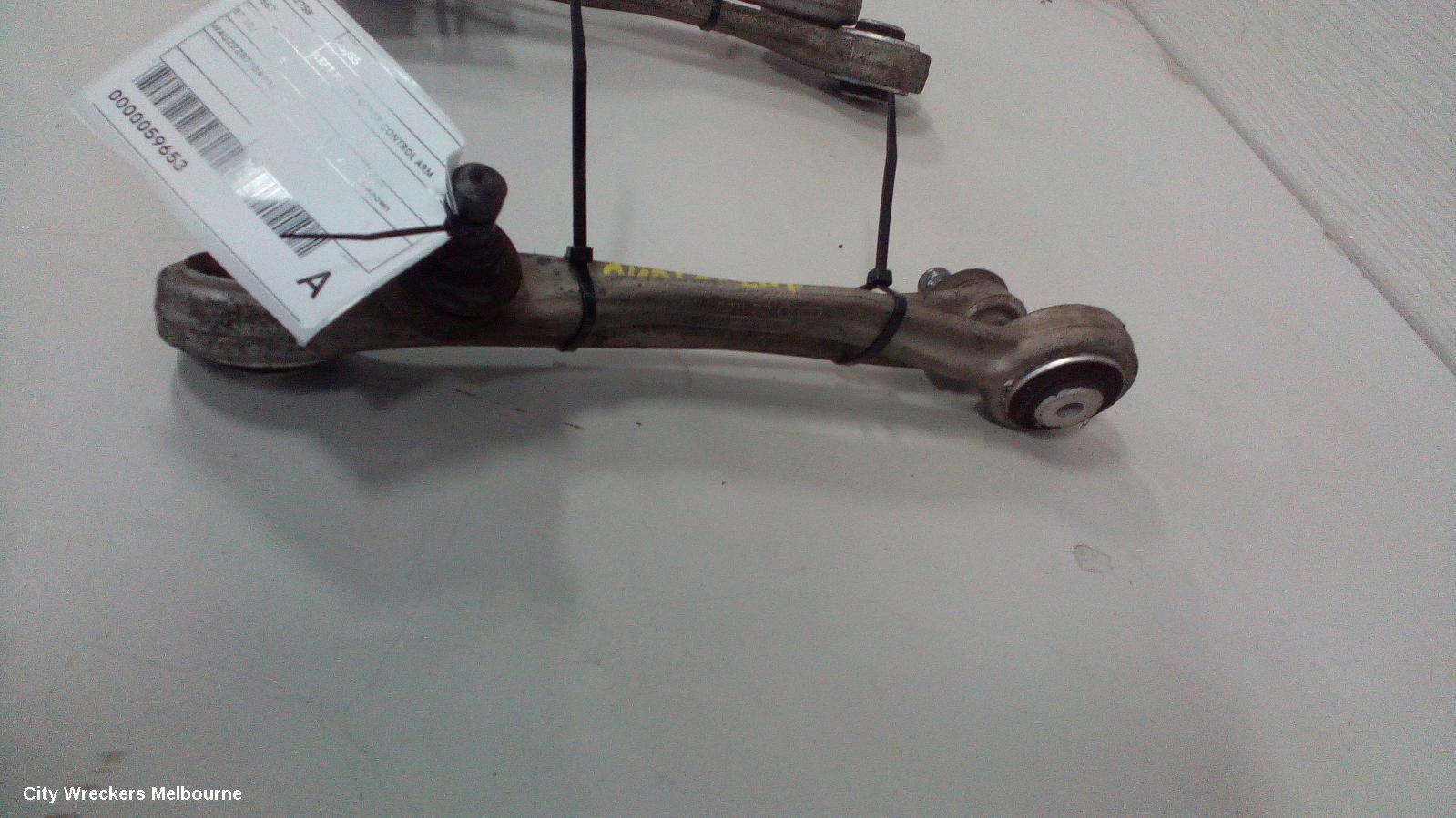 AUDI A5 LEFT FRONT UPPER CONTROL ARM, FRONT, 8T, 10/2007 - 11/2016