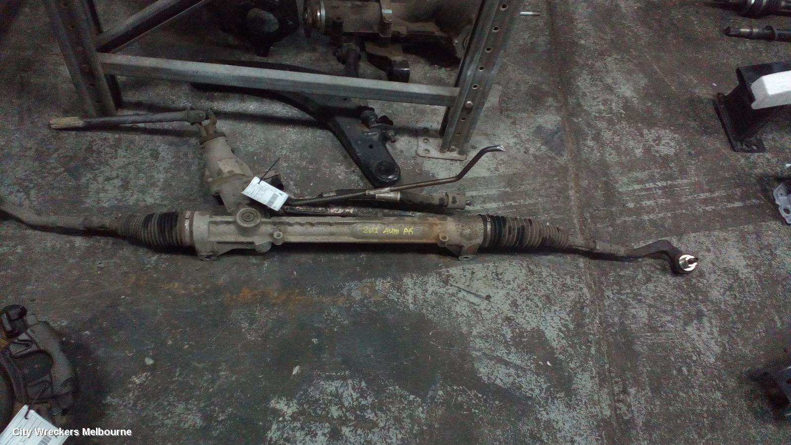 AUDI A5 STEERING BOX/RACK, 8T, A5/S5, NON DYNAMIC STEERING TYPE (PR-QZ7), 09/2011 - 11/2016