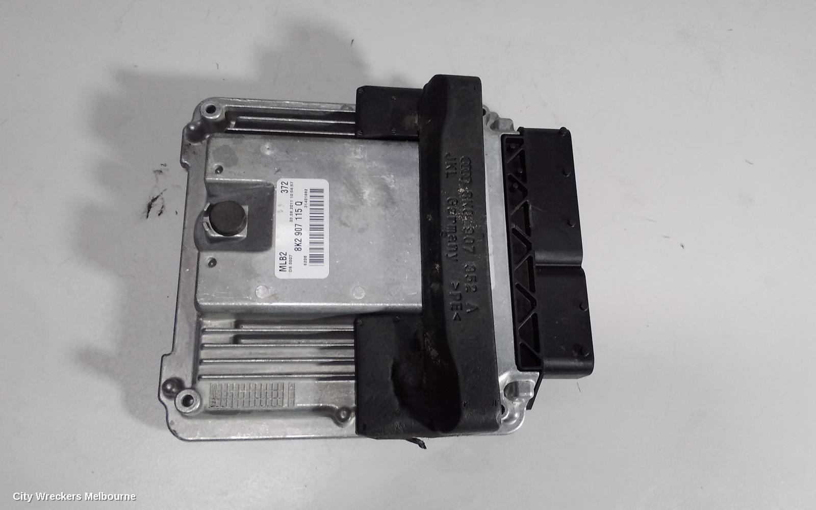AUDI A5 ECU, ENGINE ECU, 2.0, PETROL, CDNC CODE, ECU ONLY, 8T, 08/2009 - 08/2013