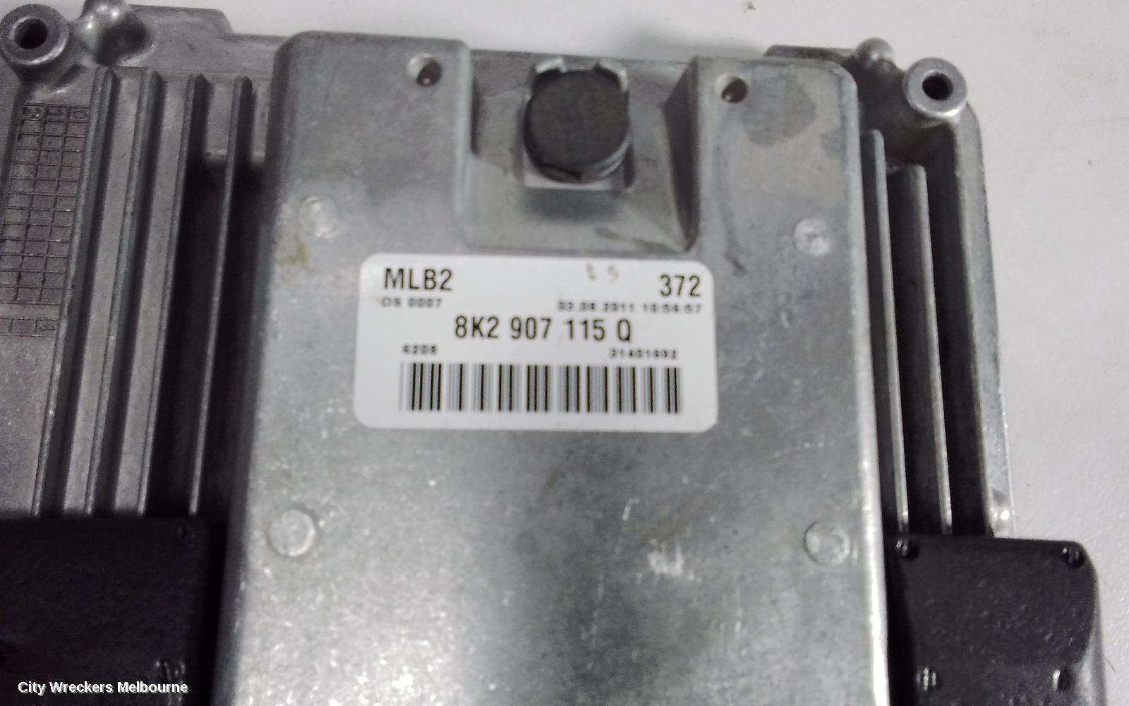AUDI A5 ECU, ENGINE ECU, 2.0, PETROL, CDNC CODE, ECU ONLY, 8T, 08/2009 - 08/2013