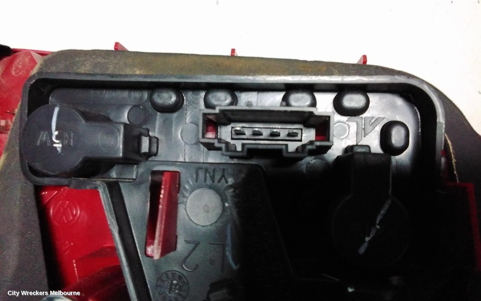 VOLKSWAGEN JETTA REAR GARNISH, BOOTLID LAMP (LH SIDE), 1B, 02/2011 - 10/2014