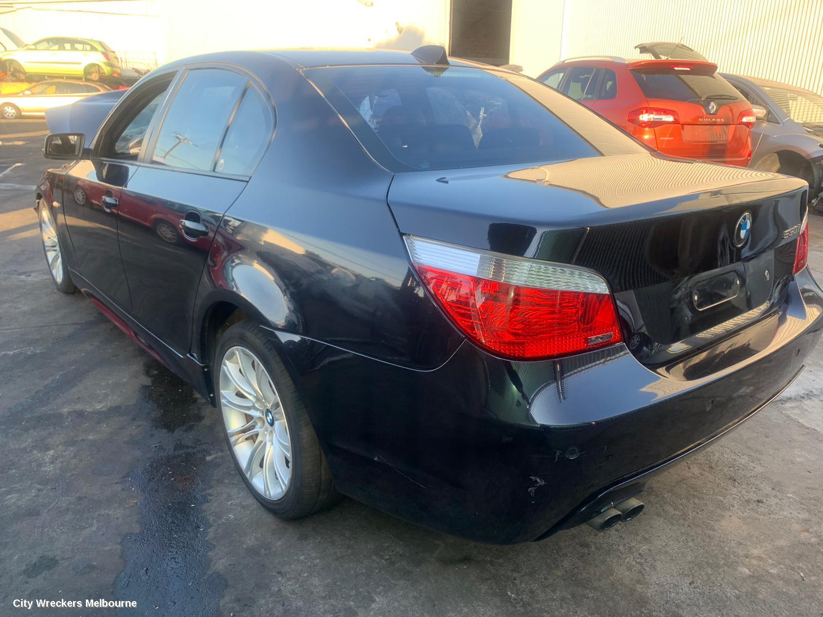BMW 5 SERIES LEFT FRONT DOOR, E60/E61, SEDAN/WAGON, 10/2003 - 04/2010