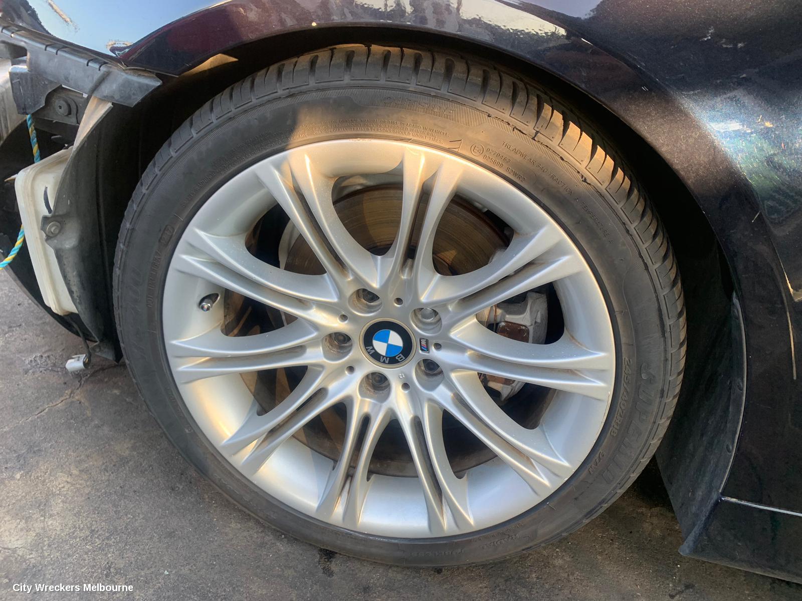 BMW 5 SERIES LEFT FRONT DOOR, E60/E61, SEDAN/WAGON, 10/2003 - 04/2010
