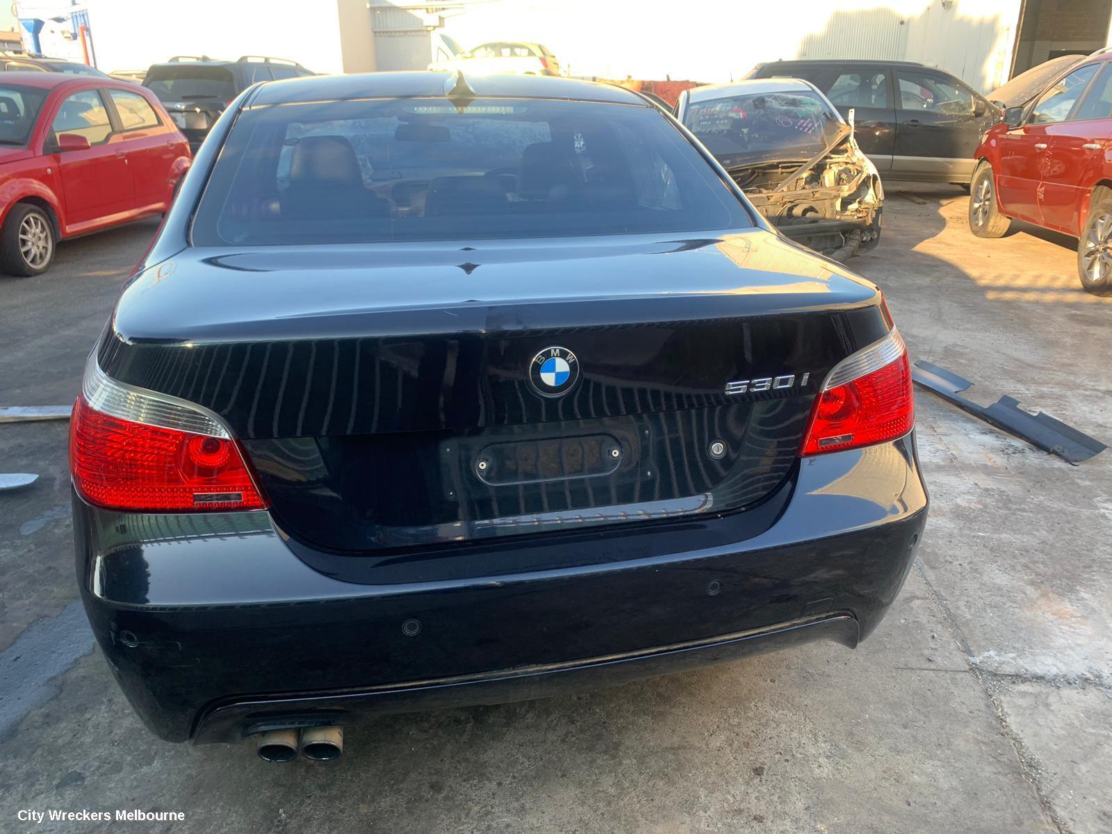 BMW 5 SERIES LEFT FRONT DOOR, E60/E61, SEDAN/WAGON, 10/2003 - 04/2010