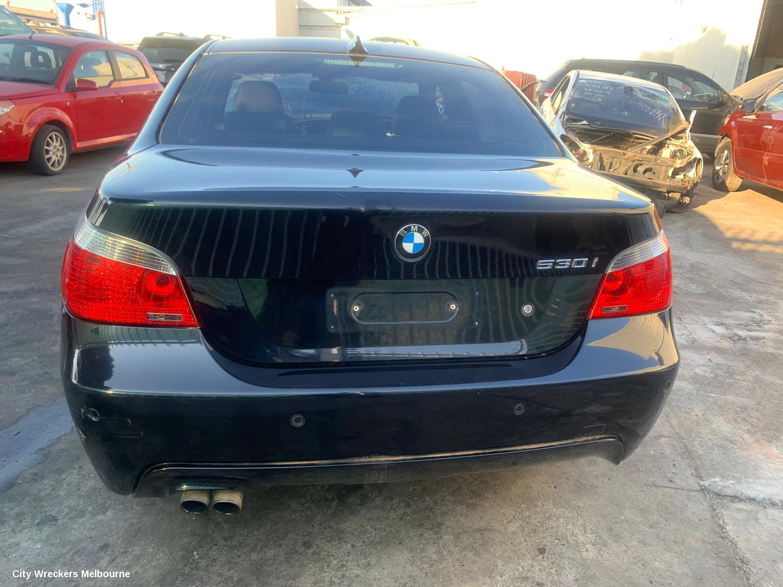 BMW 5 SERIES LEFT FRONT DOOR, E60/E61, SEDAN/WAGON, 10/2003 - 04/2010