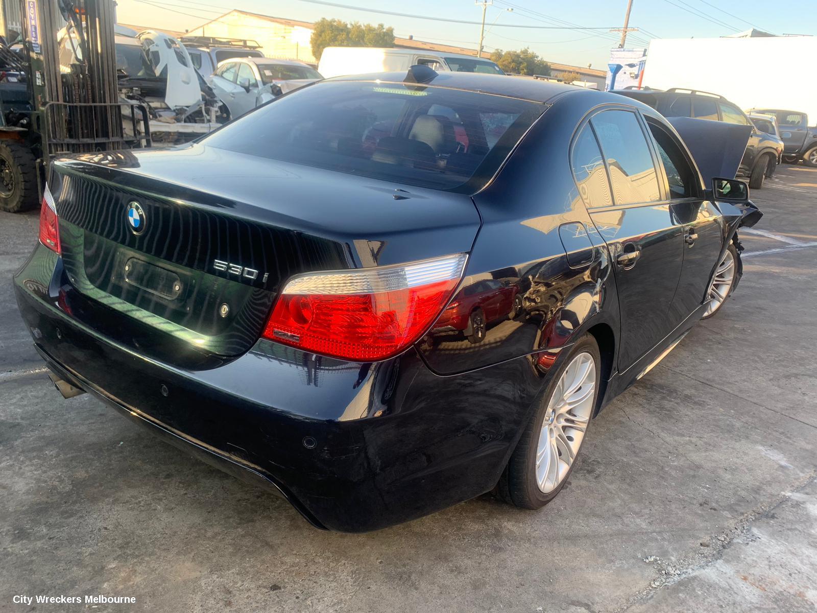 BMW 5 SERIES LEFT FRONT DOOR, E60/E61, SEDAN/WAGON, 10/2003 - 04/2010
