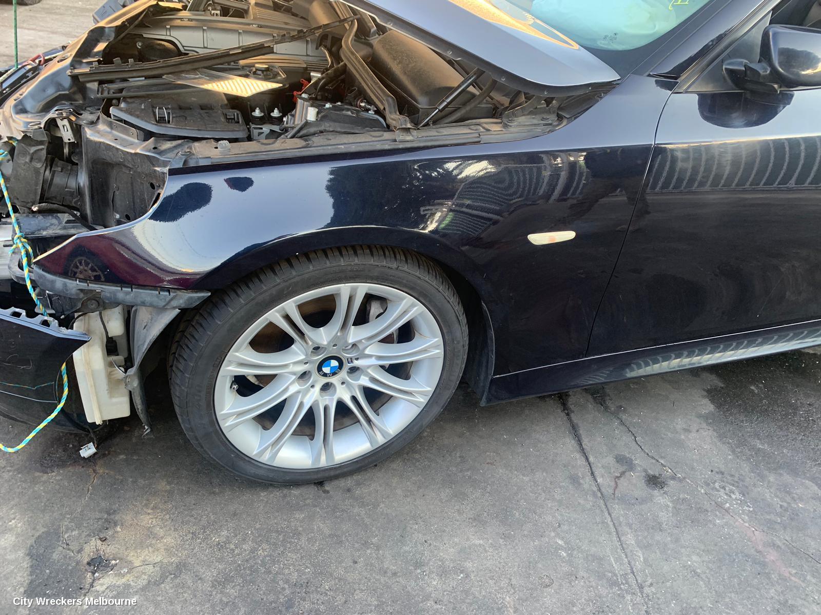 BMW 5 SERIES LEFT FRONT DOOR, E60/E61, SEDAN/WAGON, 10/2003 - 04/2010