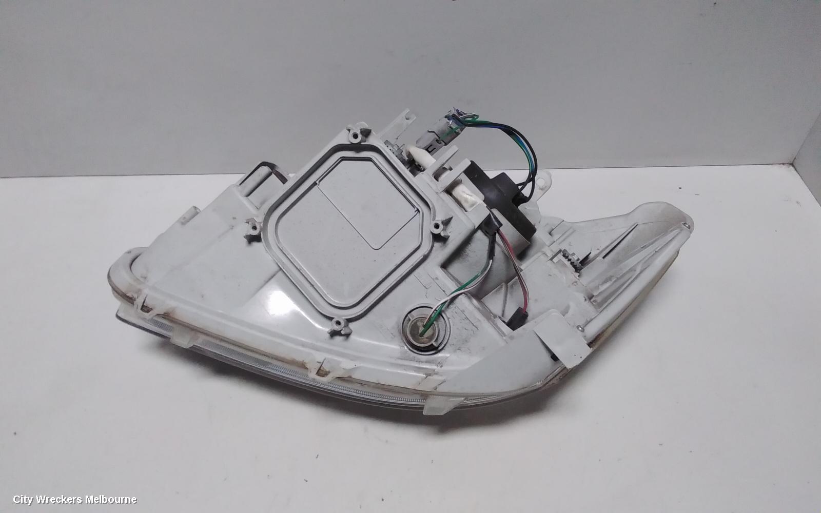 TOYOTA YARIS RIGHT HEADLAMP, NCP9#, SEDAN, NON HID, ELECT ADJ, LENS# 52163, 03/2006 - 06/2016 (AUS ONLY)