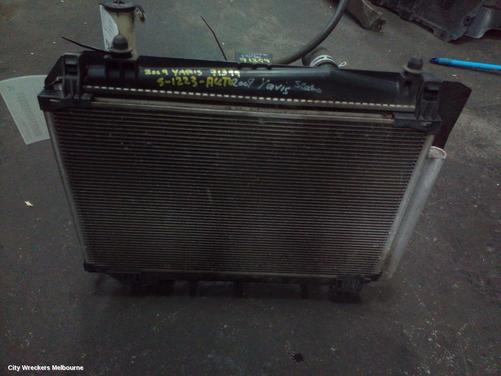 TOYOTA YARIS A/C CONDENSER, NCP9#, SEDAN, 03/2006 - 06/2016 (AUS ONLY)