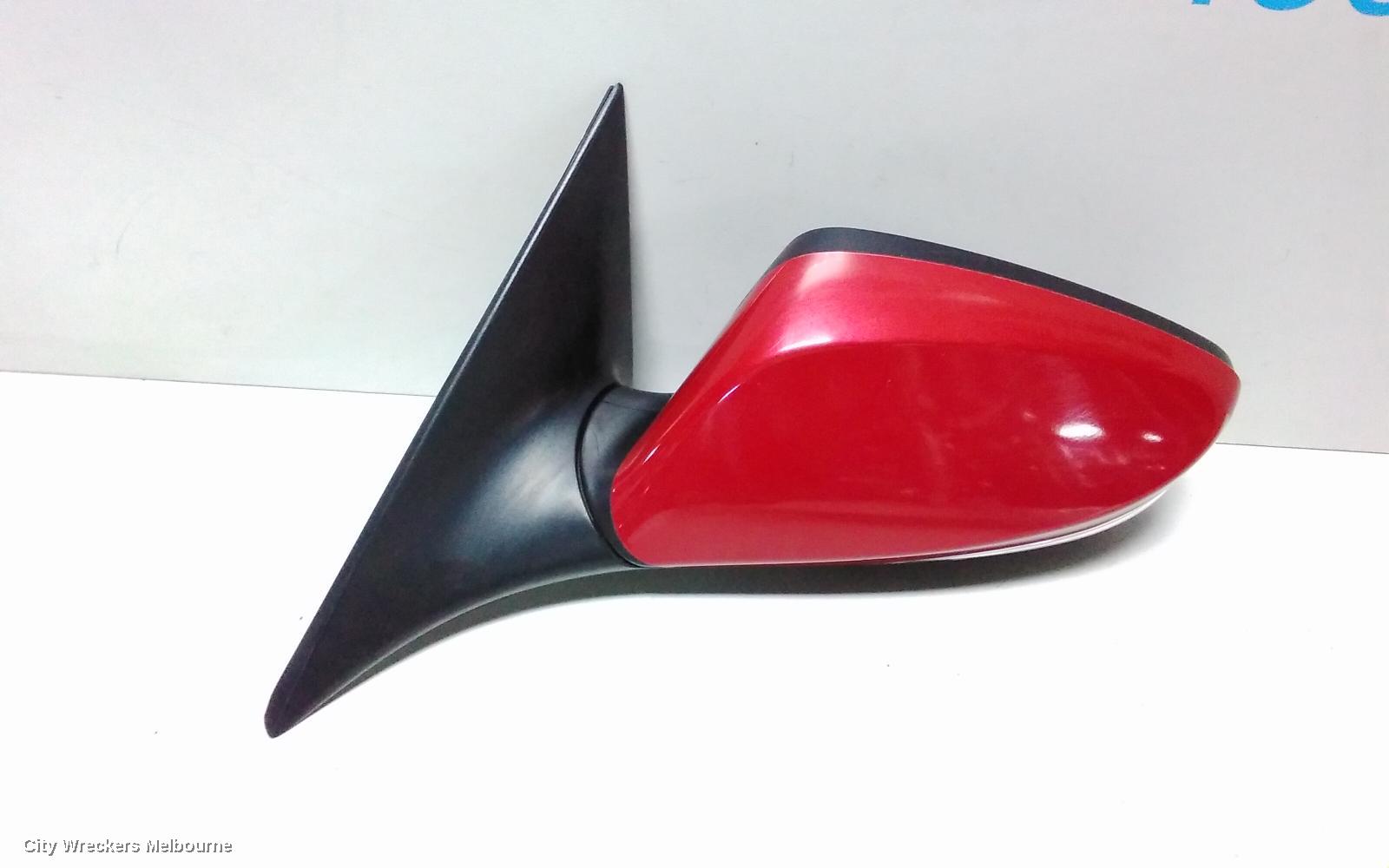 HYUNDAI VELOSTER LEFT DOOR MIRROR, FS, MANUAL FOLDING, NON HEATED TYPE, 12/2011 - 02/2018
