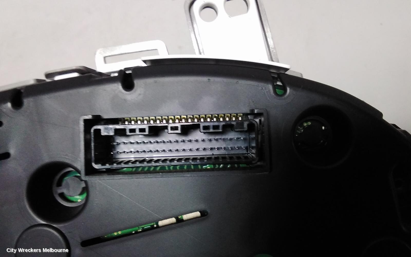 HYUNDAI VELOSTER INSTRUMENT CLUSTER, AUTO, NON BADGE ON TOP (SPEEDO TILL 240), NON TURBO TYPE, FS, 12/2011 - 02/2018