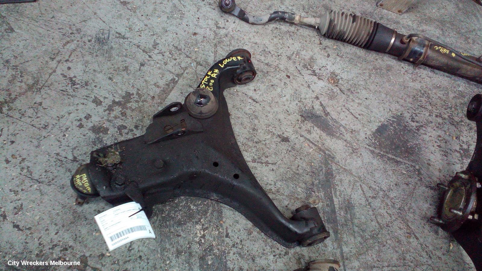 MITSUBISHI PAJERO RIGHT FRONT LOWER CONTROL ARM, NS-NX, 11/2006 ONWARDS