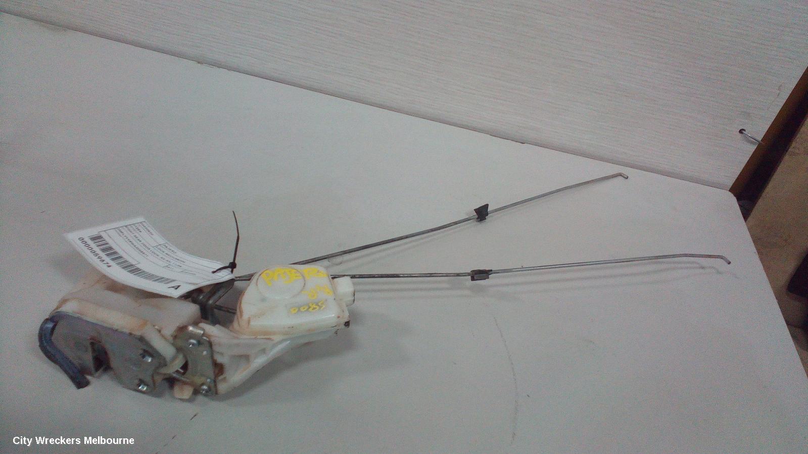 MITSUBISHI PAJERO DOOR/BOOT/GATE LOCK, RIGHT REAR DOOR LOCK, NS-NX, 11/2006 ONWARDS