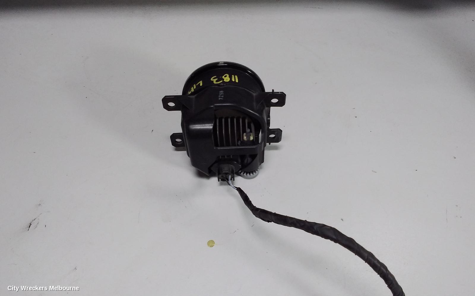 SUBARU WRX LEFT INDICATOR/FOG/SIDE, BUMPER FOGLAMP, V1, LED TYPE, 06/2017 ONWARDS
