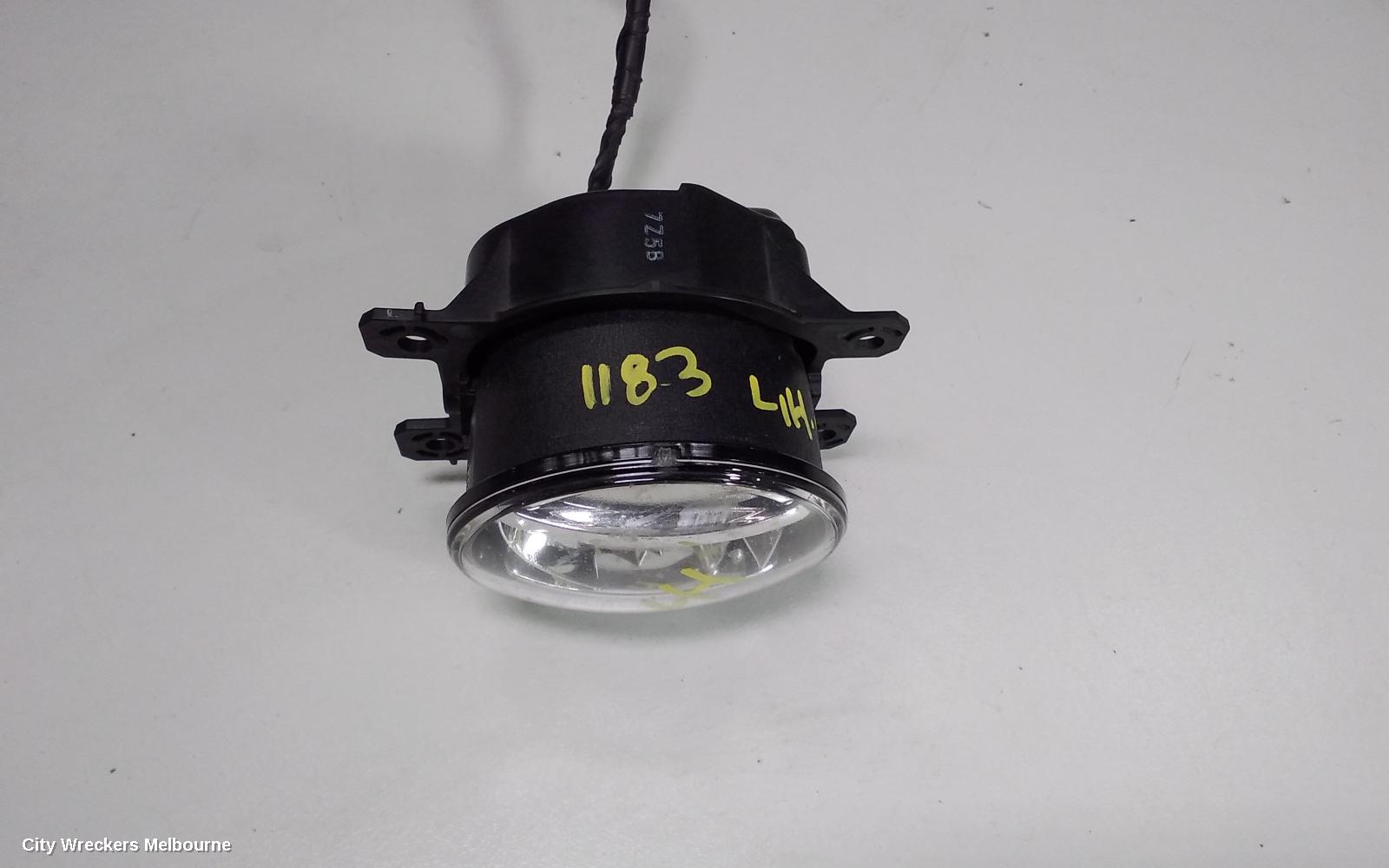 SUBARU WRX LEFT INDICATOR/FOG/SIDE, BUMPER FOGLAMP, V1, LED TYPE, 06/2017 ONWARDS