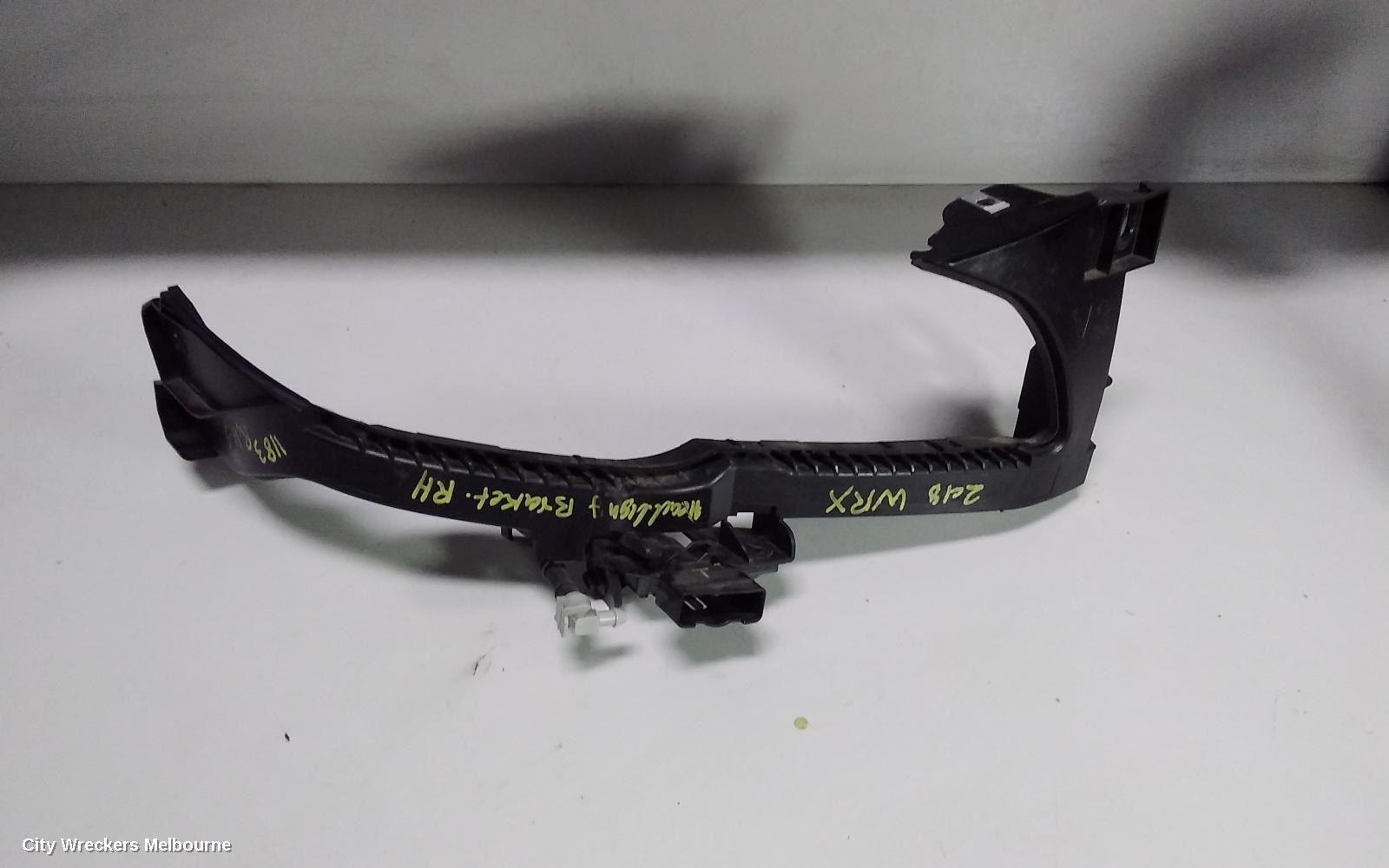SUBARU WRX, V1, 03/2014 - 10/2021, HEAD LIGHT BRAKET RIGHT: 59680
