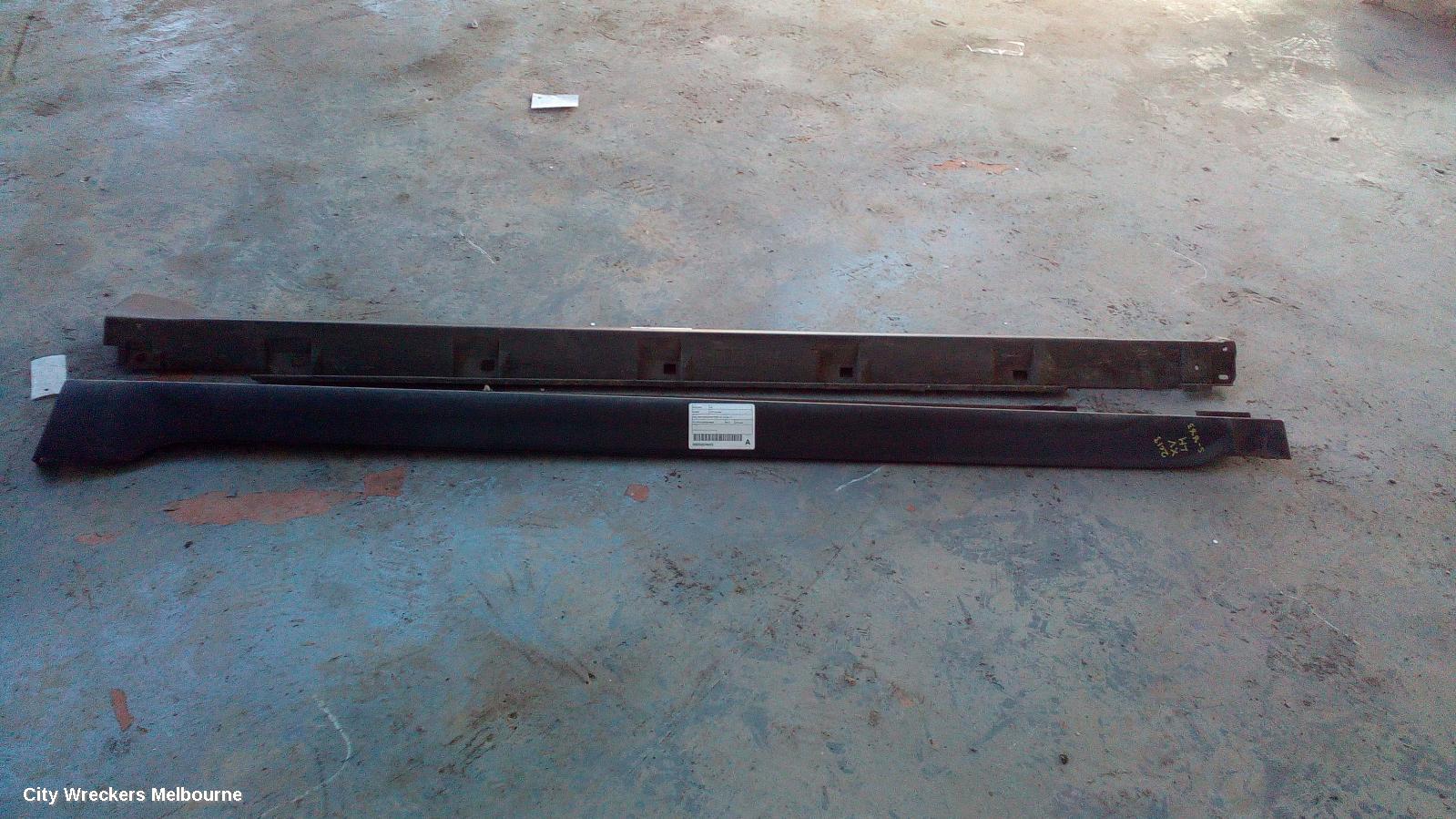 SUBARU XV SIDE STEP/SKIRT, LH SIDE, G4X, 01/2012 - 04/2017