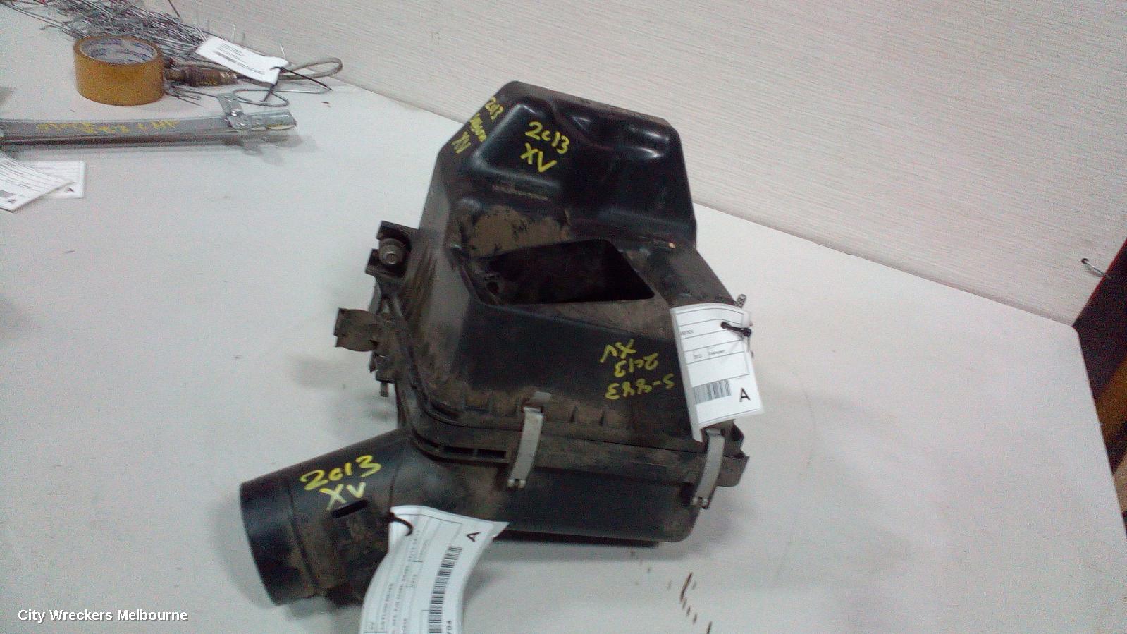 SUBARU XV AIR FLOW METER, 2.0, FB20, PETROL, G4X, P/N 22680-AA380, 01/2012 - 04/2017