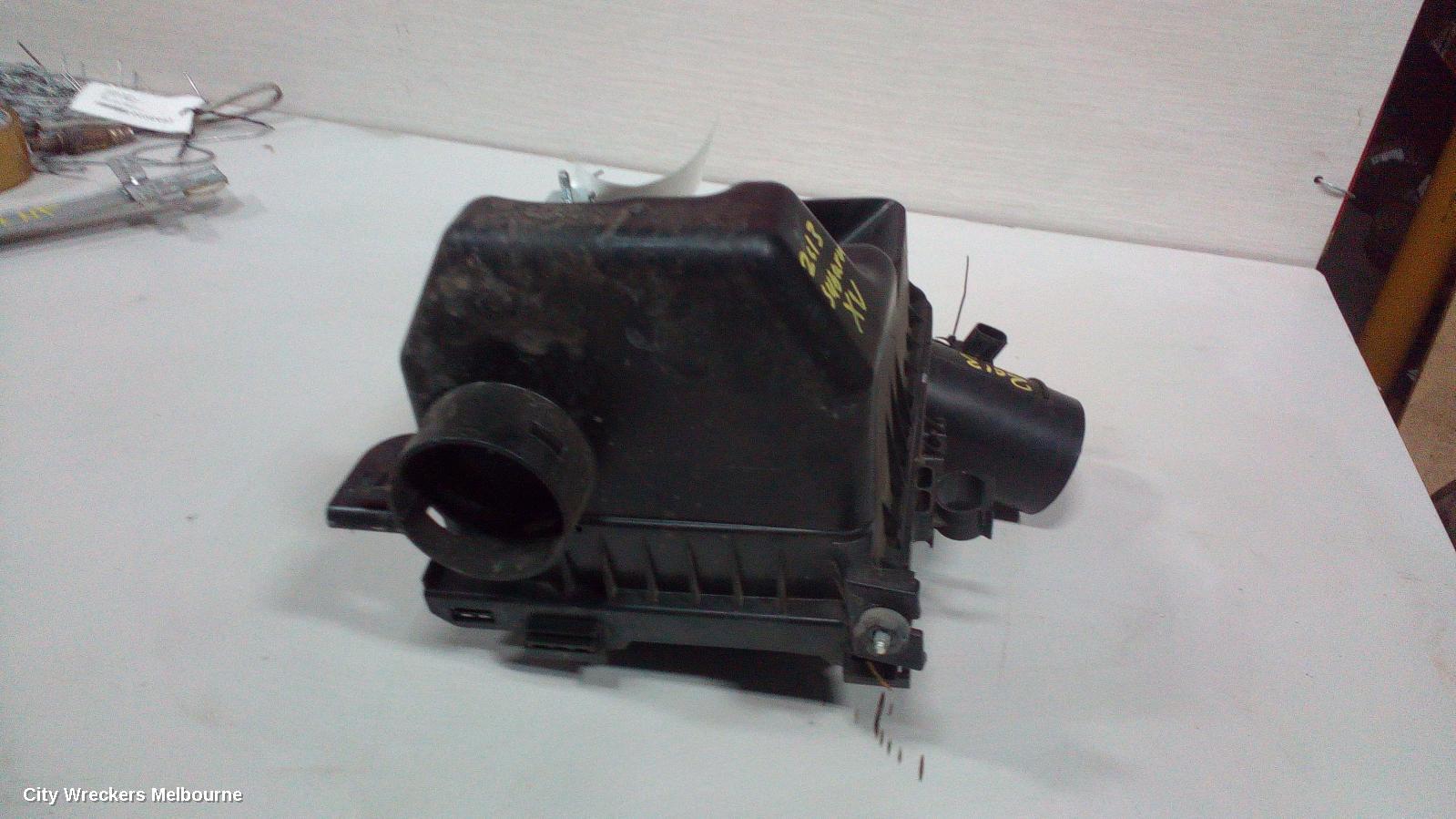 SUBARU XV AIR FLOW METER, 2.0, FB20, PETROL, G4X, P/N 22680-AA380, 01/2012 - 04/2017