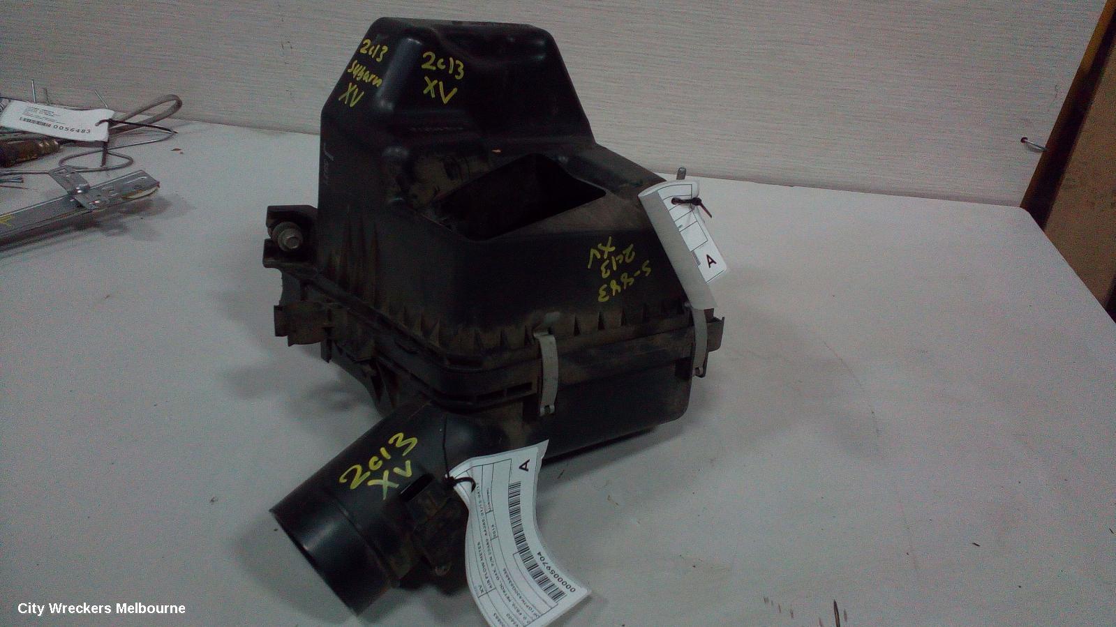 SUBARU XV AIR FLOW METER, 2.0, FB20, PETROL, G4X, P/N 22680-AA380, 01/2012 - 04/2017