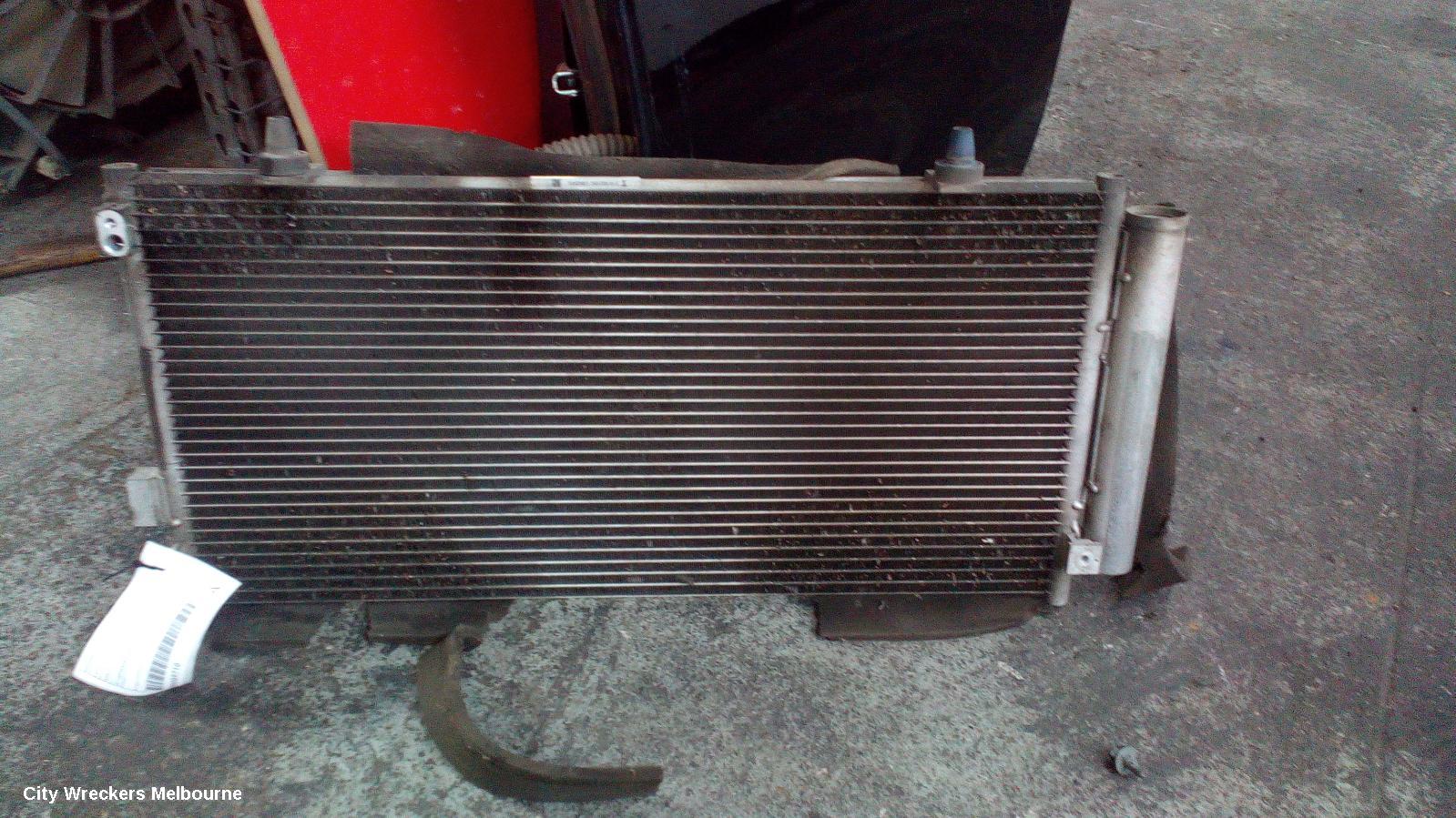 SUBARU XV A/C CONDENSER, G4X, 01/2012 - 04/2017