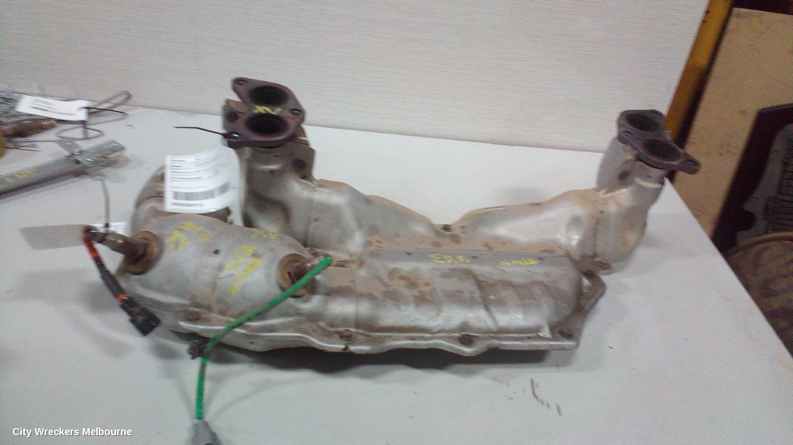 SUBARU XV CATALYTIC CONVERTER, MANIFOLD-CAT TYPE, G4X, 01/2012 - 04/2017