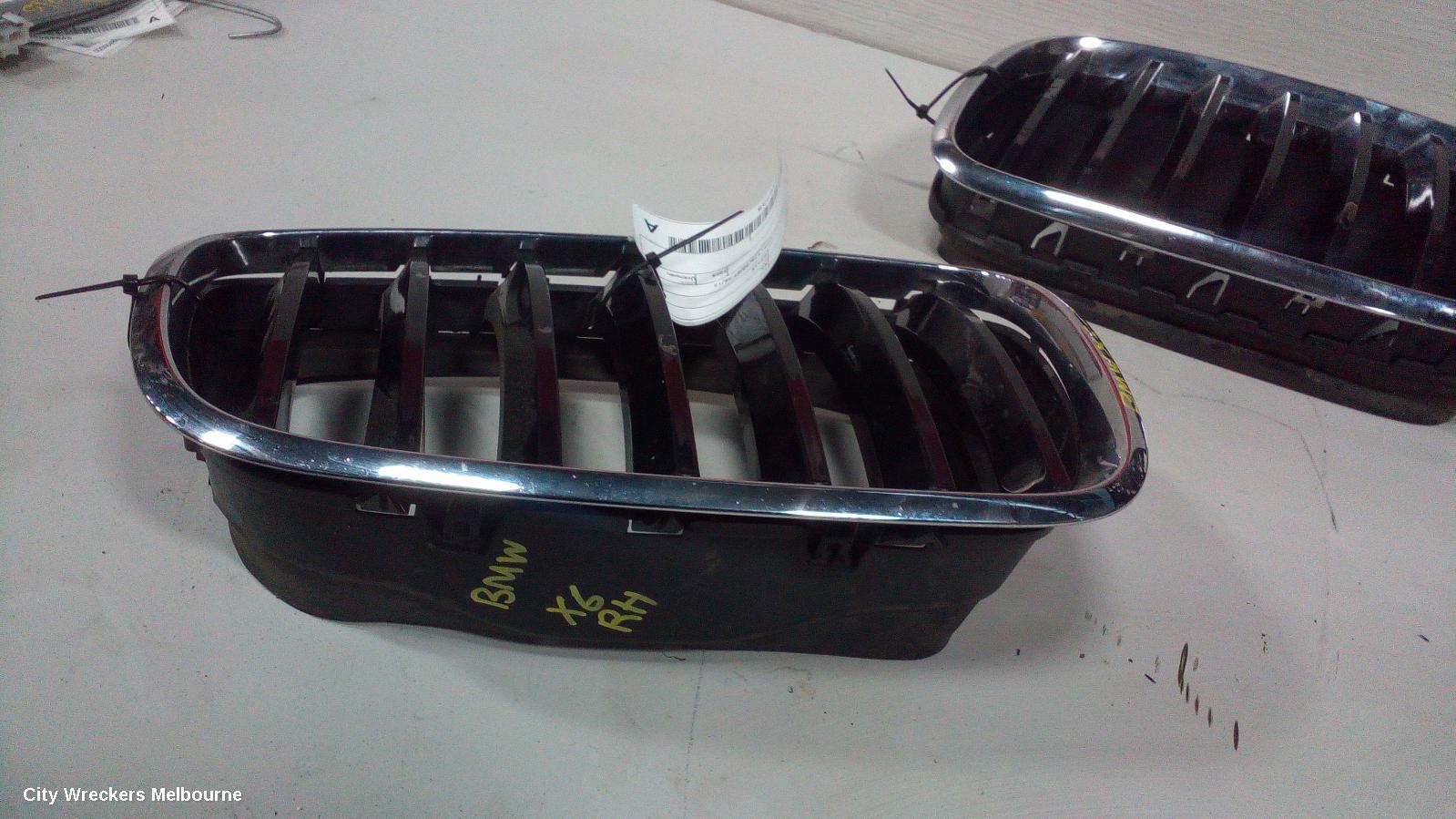 BMW X5 GRILLE, RADIATOR (RH SIDE), E70, 03/2007 - 08/2013