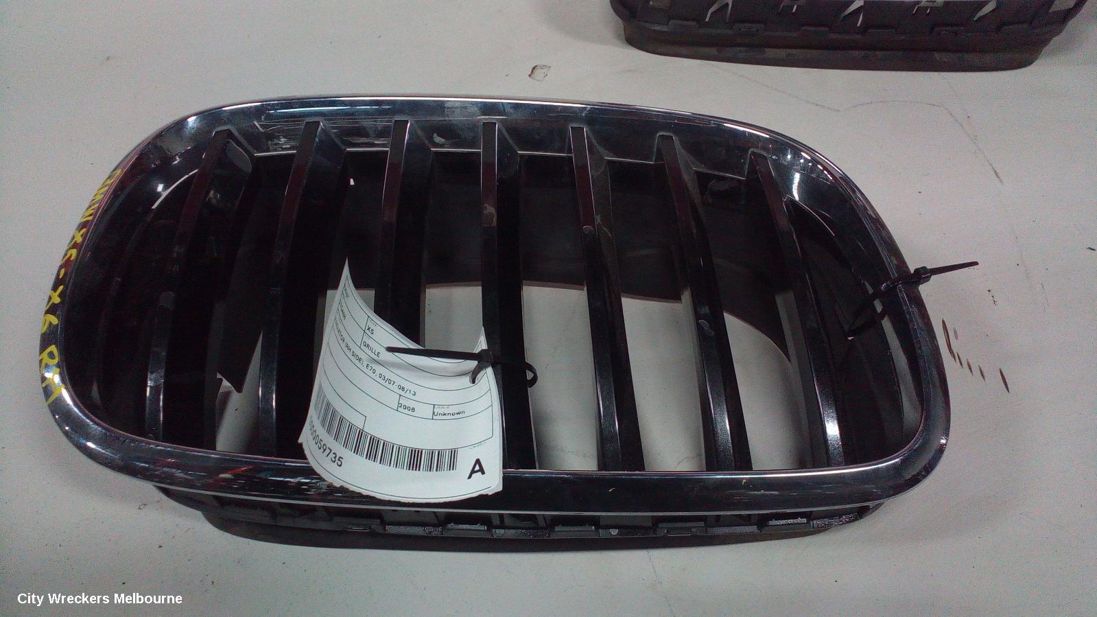 BMW X5 GRILLE, RADIATOR (RH SIDE), E70, 03/2007 - 08/2013