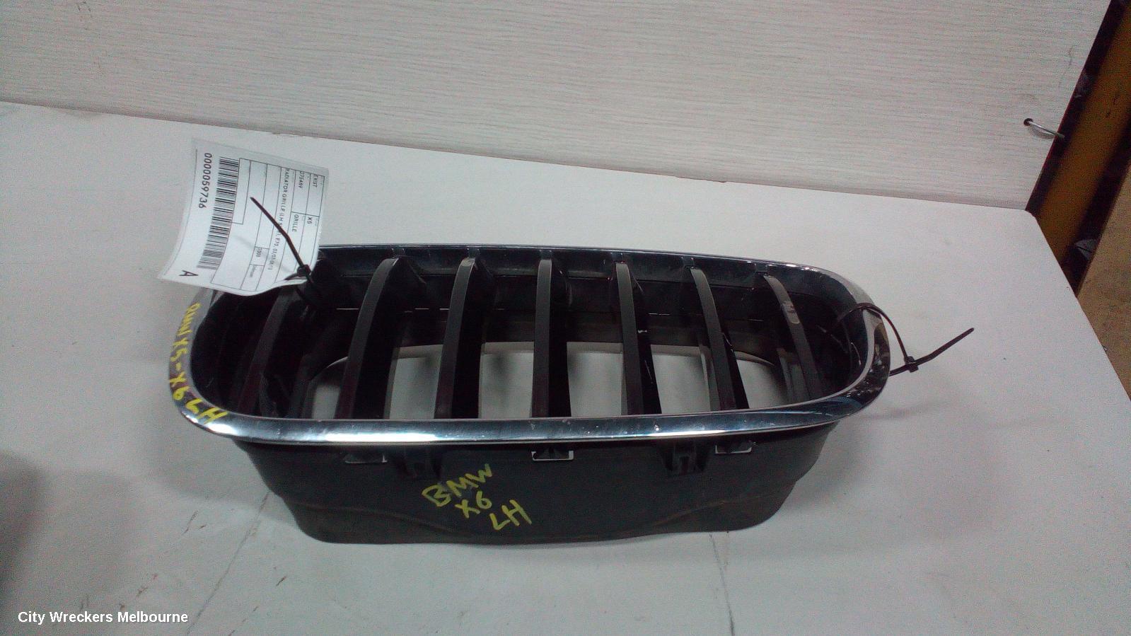 BMW X5 GRILLE, RADIATOR GRILLE (LH SIDE), E70, 03/2007 - 08/2013