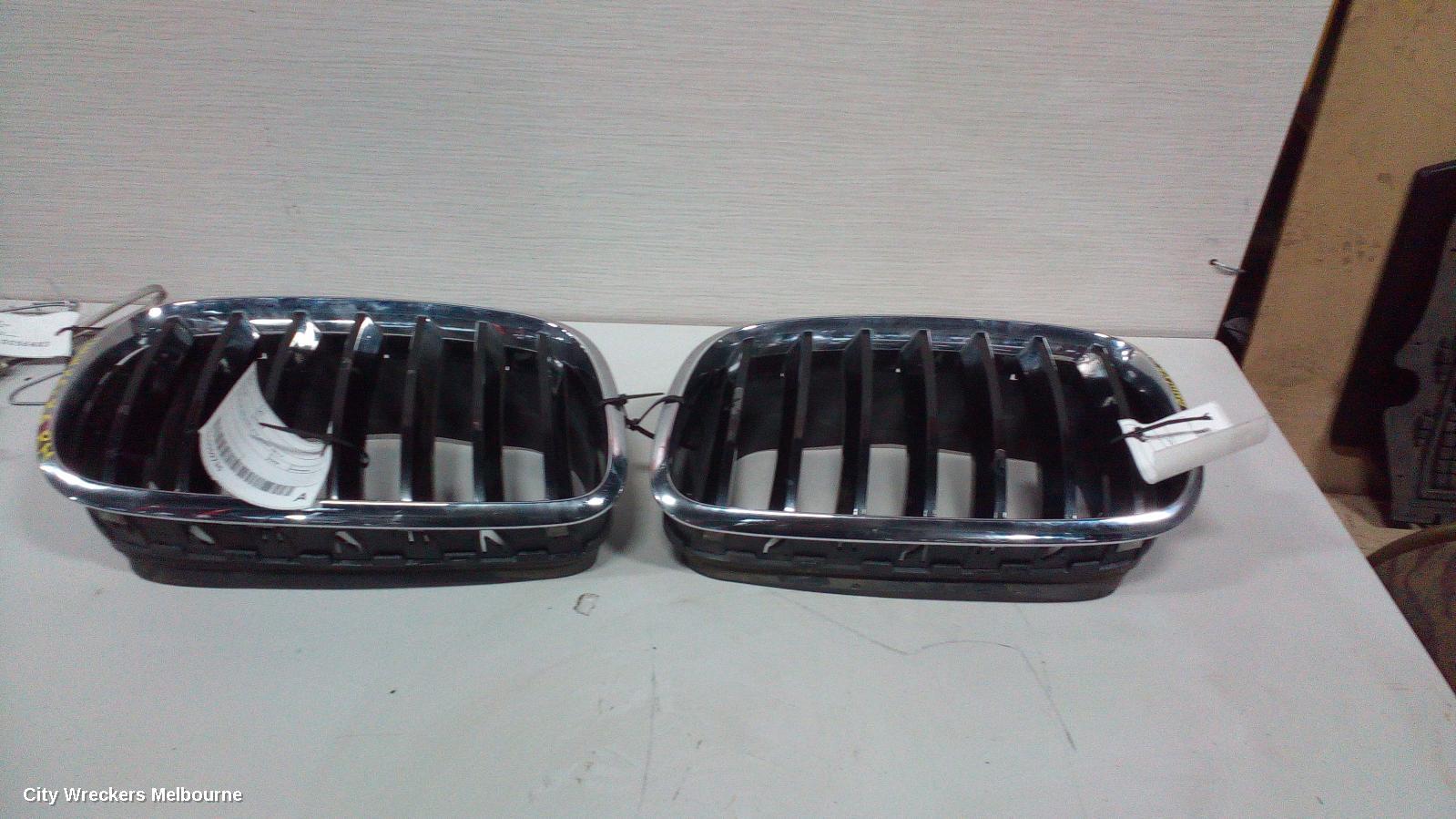 BMW X5 GRILLE, RADIATOR GRILLE (LH SIDE), E70, 03/2007 - 08/2013