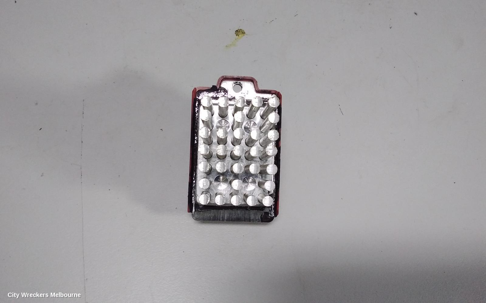 VOLKSWAGEN PASSAT FAN SPEED RESISTOR