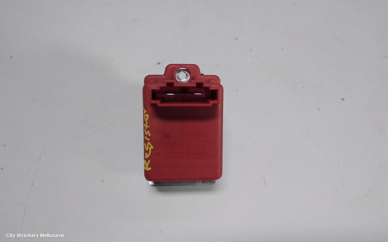 VOLKSWAGEN PASSAT FAN SPEED RESISTOR