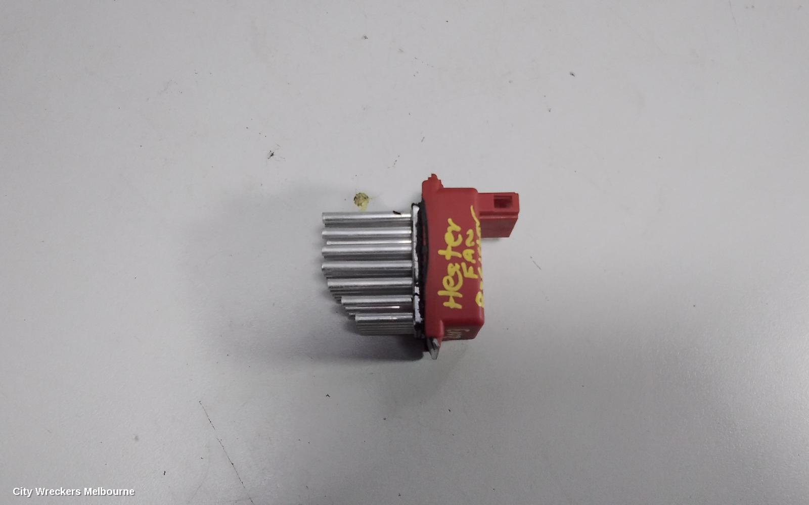 VOLKSWAGEN PASSAT FAN SPEED RESISTOR