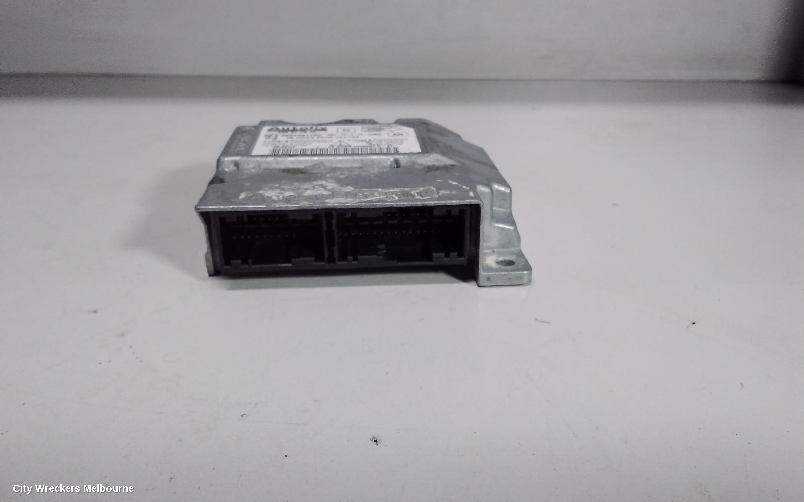 PEUGEOT 307 AIRBAG MODULE/SENSOR, T6, MODULE, 10/2005 - 12/2009