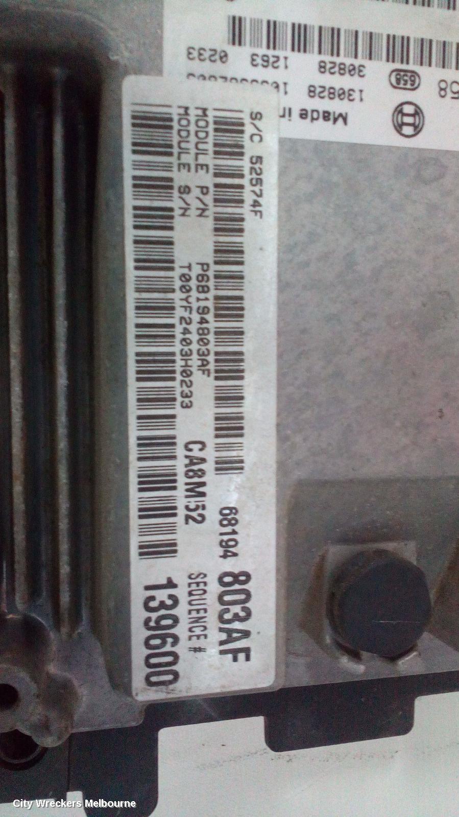 JEEP GRANDCHEROKEE ECU, ENGINE ECU, 3.0, DIESEL, TURBO, ECU ONLY, WK, 04/2013 ONWARDS