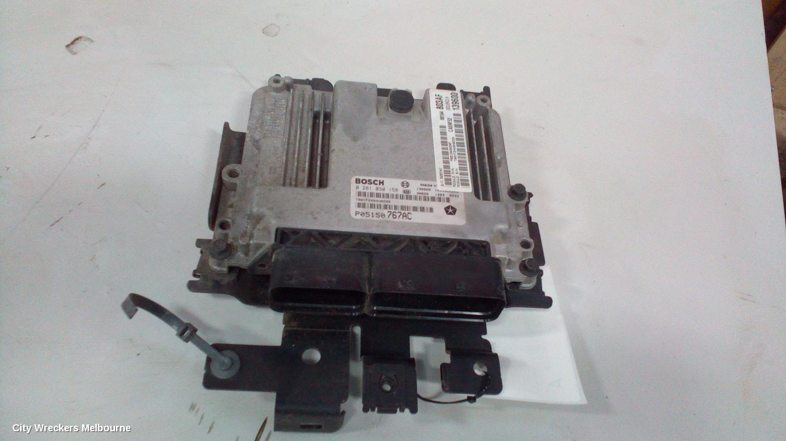 JEEP GRANDCHEROKEE ECU, ENGINE ECU, 3.0, DIESEL, TURBO, ECU ONLY, WK, 04/2013 ONWARDS
