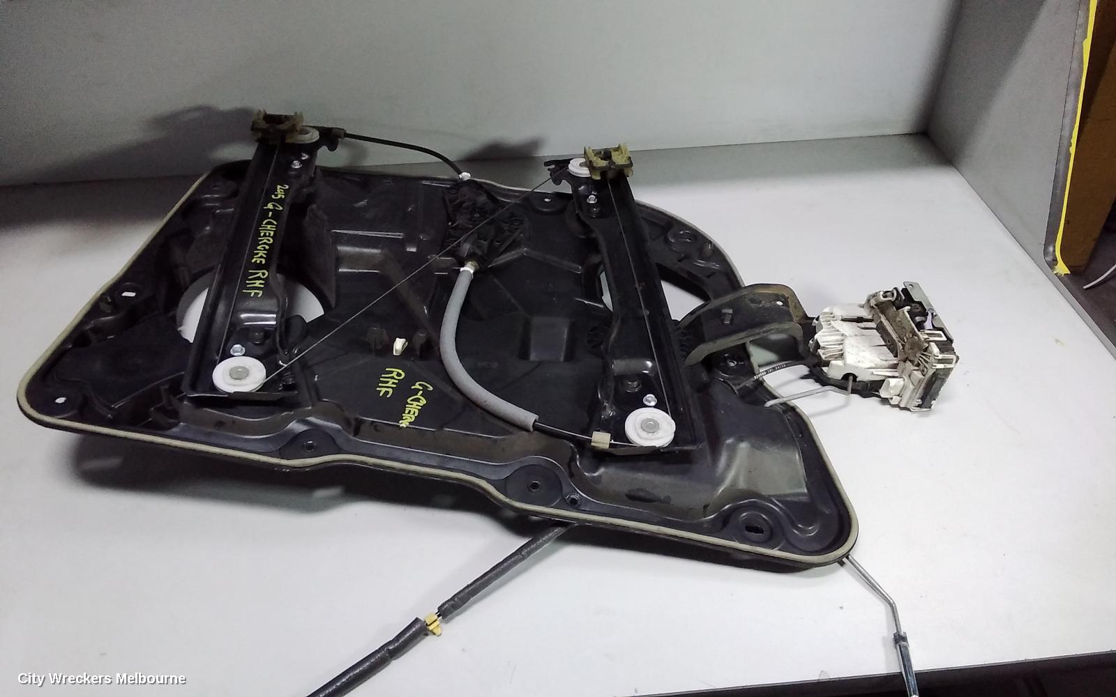 JEEP GRANDCHEROKEE DOOR/BOOT/GATE LOCK, RIGHT FRONT DOOR LOCK, WK, 11/2010 ONWARDS