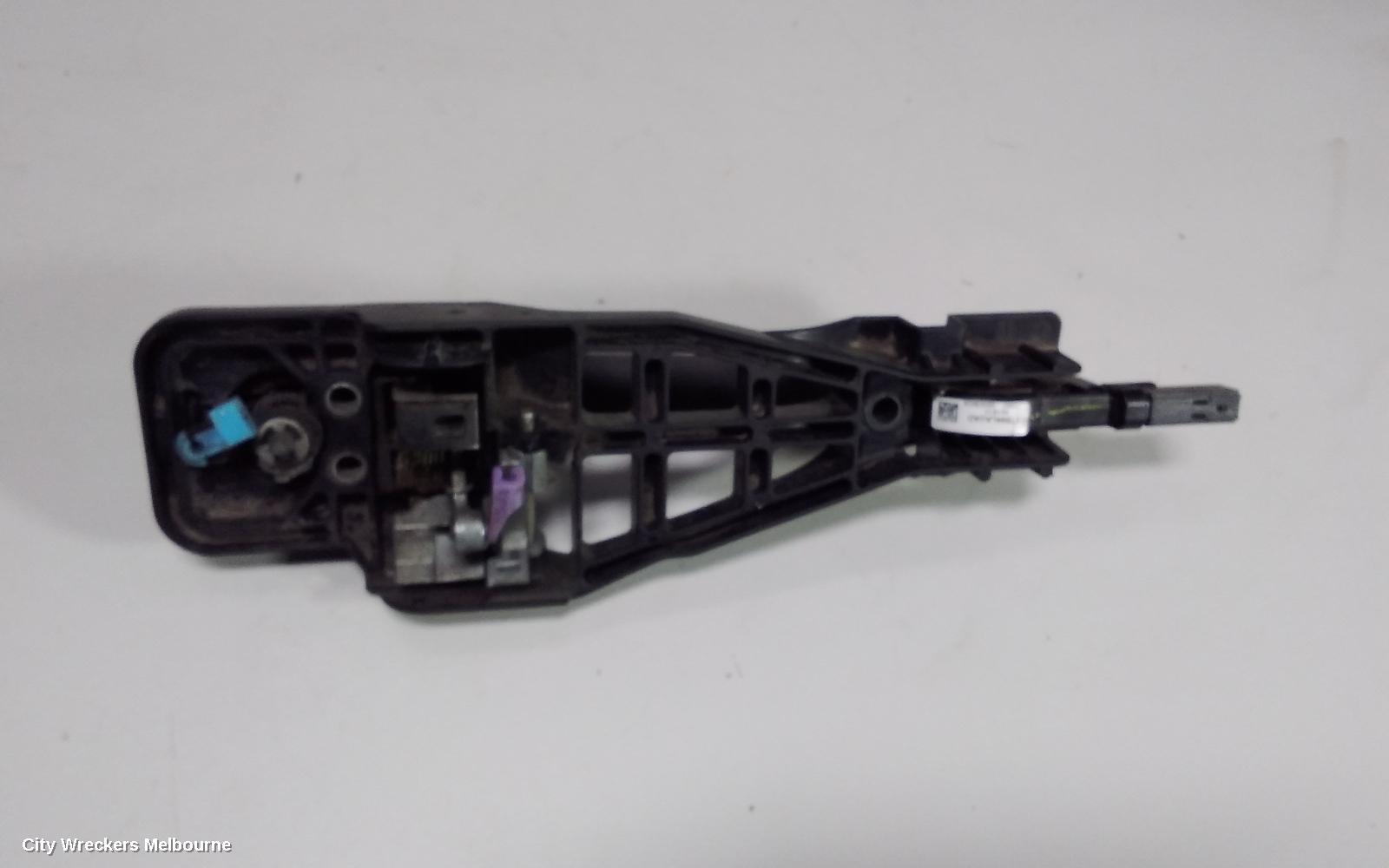 JEEP GRANDCHEROKEE DOOR HANDLE, OUTER, RH FRONT, COLOUR CODED, WK, 01/2011 - 02/2022