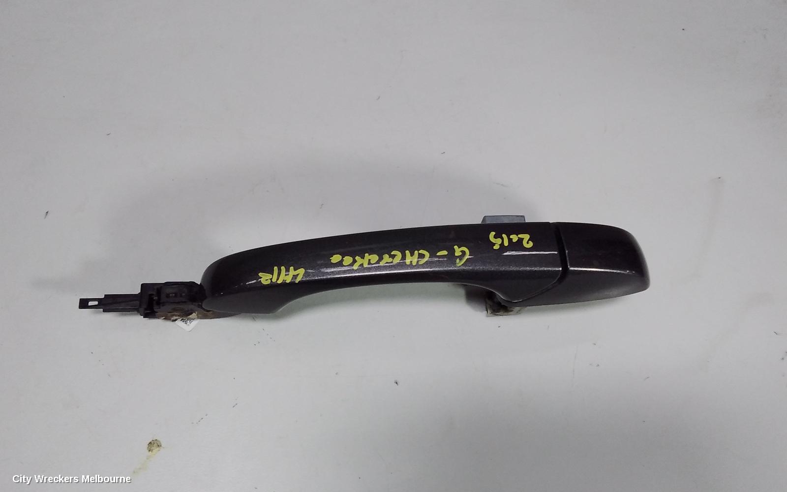 JEEP GRANDCHEROKEE DOOR HANDLE, OUTER, LH REAR, COLOUR CODED, WK, 01/2011 - 02/2022