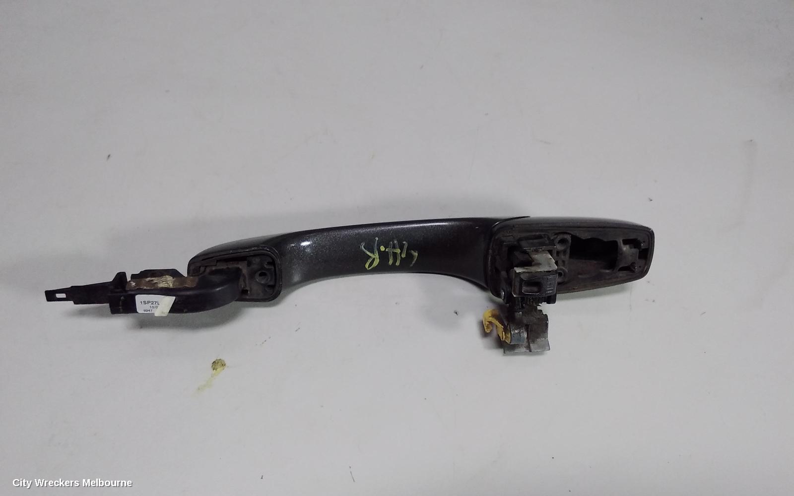 JEEP GRANDCHEROKEE DOOR HANDLE, OUTER, LH REAR, COLOUR CODED, WK, 01/2011 - 02/2022