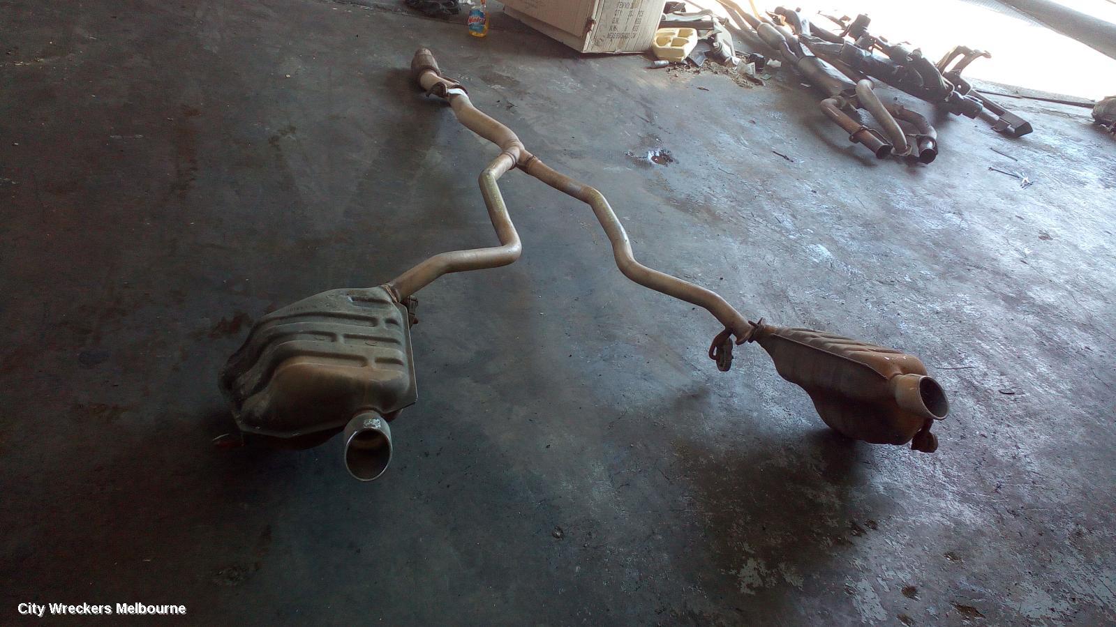 JEEP GRANDCHEROKEE EXHAUST SYSTEM, DIESEL, 3.0, WK, 10/2010 ONWARDS