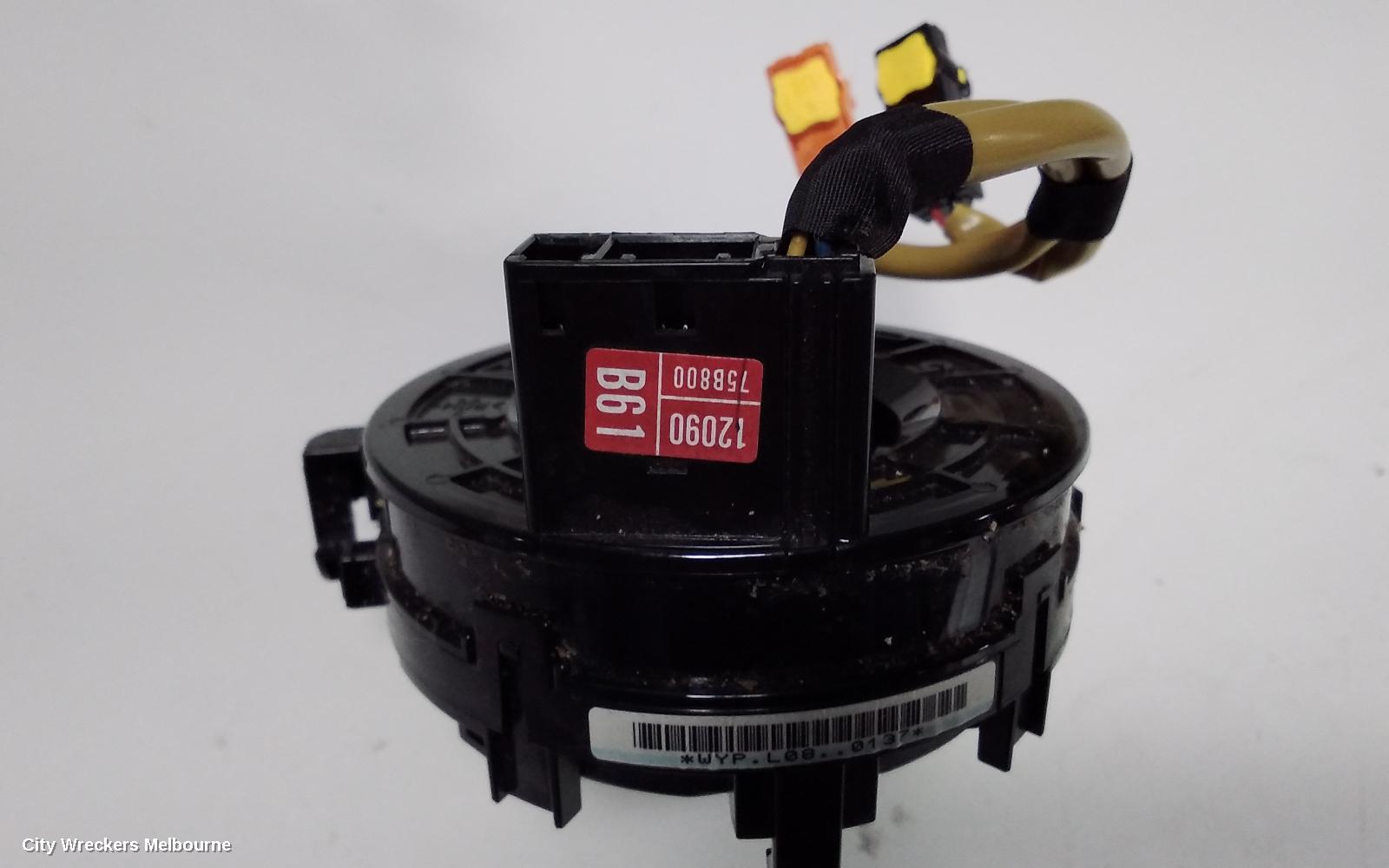 LEXUS RX SERIES AIRBAG MODULE/SENSOR, CLOCKSPRING, RX350, GSU3#, 03/2006 - 11/2008