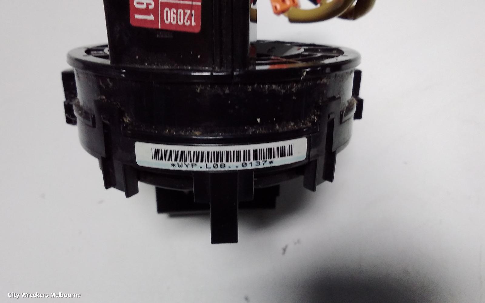 LEXUS RX SERIES AIRBAG MODULE/SENSOR, CLOCKSPRING, RX350, GSU3#, 03/2006 - 11/2008