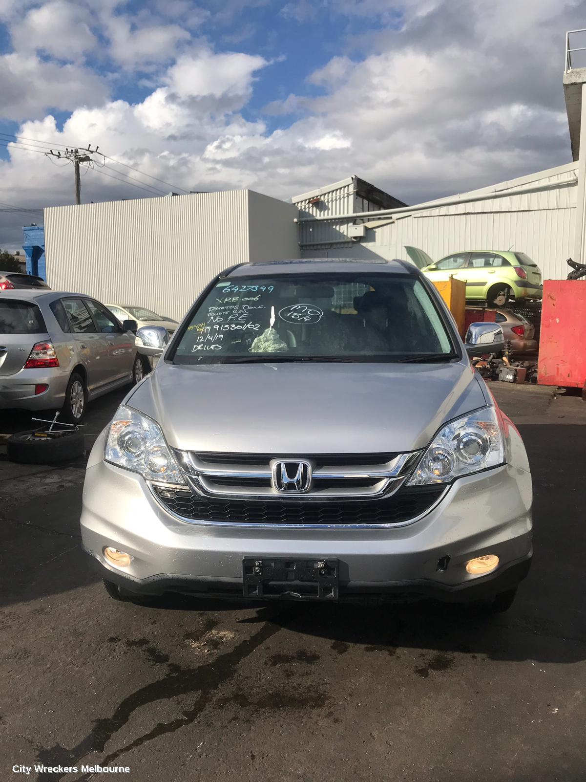 HONDA CRV RIGHT DOOR MIRROR, RE, POWER, 03/2007 - 10/2012