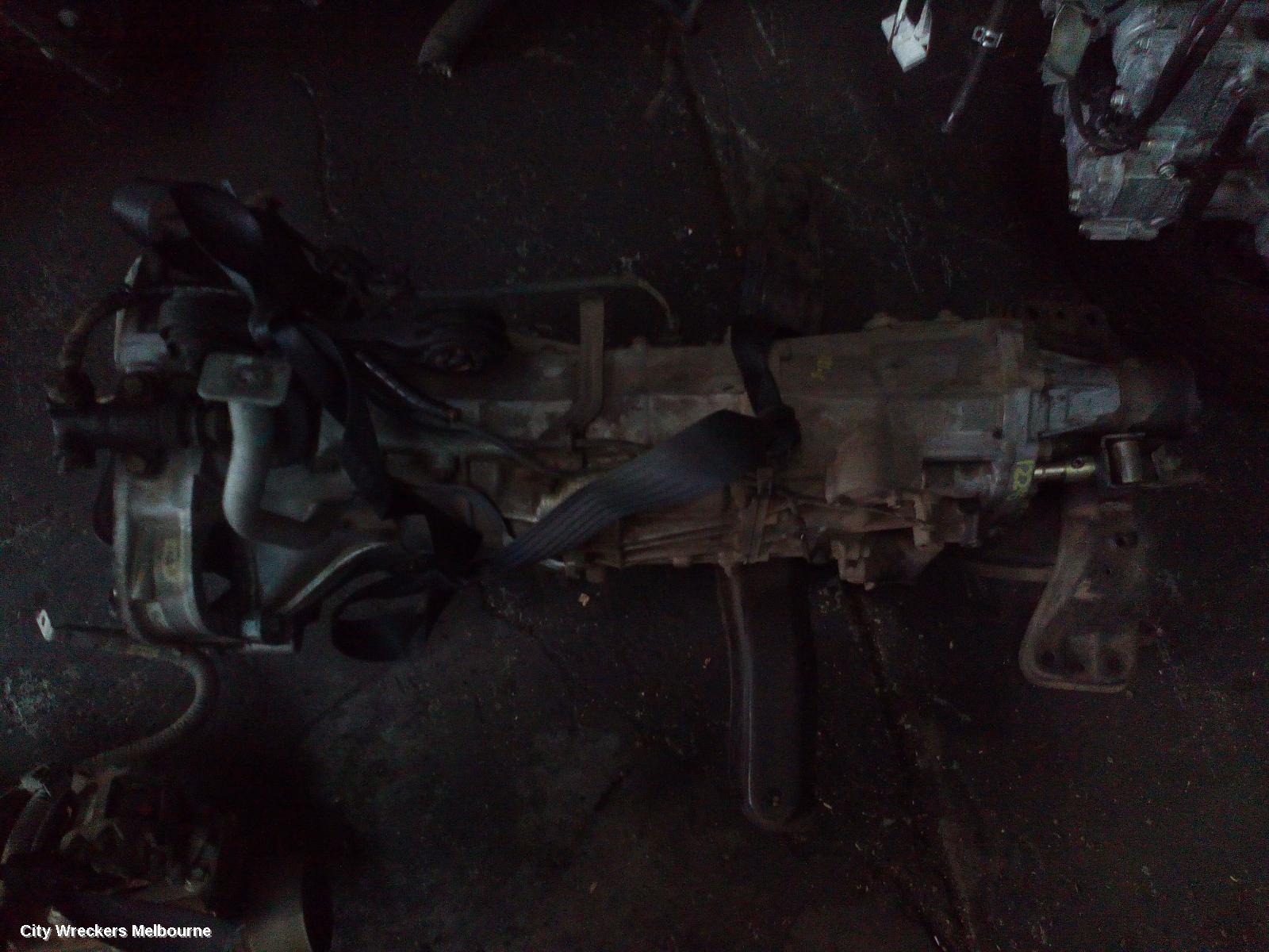 SUBARU IMPREZA TRANS/GEARBOX, MANUAL, 4WD, PETROL, 2.5, EJ25, NON TURBO, SINGLE RANGE, NON STUB TYPE, 07/2003 - 09/2005